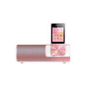 ポータブルオーディオ ウォークマン Sシリーズ 16GB スピーカー同梱タイプ  [NW-S15K(