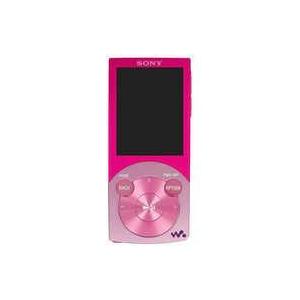 SONY Walkman（ソニーウォークマン）Sシリーズ、NW-S644（8GB）ピンク 