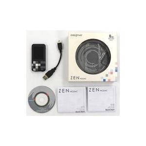 ポータブルオーディオ クリエイティブ ZEN Mozaic 8GB