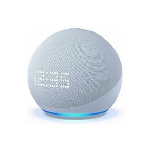 中古スピーカー Amazon 時計付スマートスピーカー Echo Dot with clock 第5...