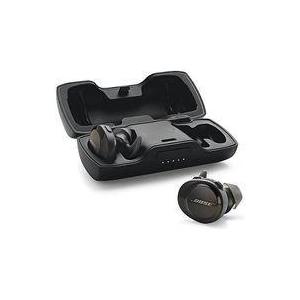 中古ヘッドフォン BOSE SoundSport フリー ワイヤレスヘッドホン (トリプルブラック) [SSPORT FREE