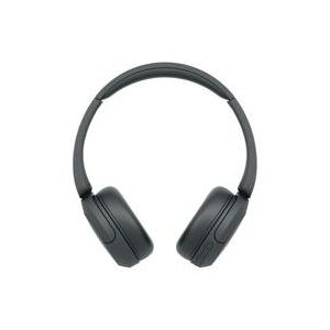 新品ヘッドフォン SONY Bluetooth ワイヤレスヘッドホン (ブラック) [WH-CH52...