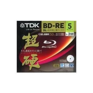 中古BD-R TDK 録画用BD-RE 50GB 超硬 5枚パック[BEV50HCPWA5A]｜suruga-ya