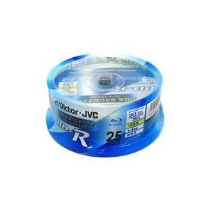 中古BD-R ビクターアドバンストメディア 録画用BD-R 25GB 10枚パック[BV-R130U25W]｜suruga-ya