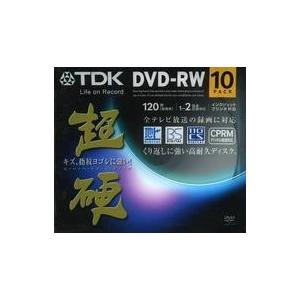 中古DVD-R TDK 録画用DVD-RW 4.7GB 10枚パック [DRW120HCDPWA10...