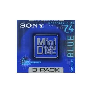 中古MDディスク 日立マクセル 録音用ミニディスク Twinkle 74分 3枚