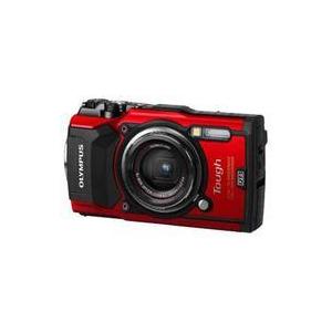 中古カメラ OLYMPUS コンパクトデジタルカメラ Tough TG-5 (レッド