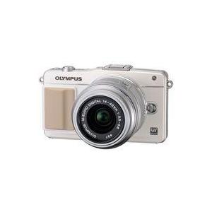 中古カメラ ミラーレス一眼カメラ OLYMPUS PEN mini E-PM2 レンズキット 160...