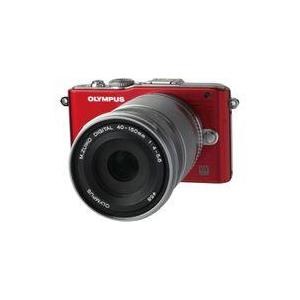 カメラ OLYMPUS ミラーレス一眼カメラ PEN Lite E-PL3 ダブルズームキット