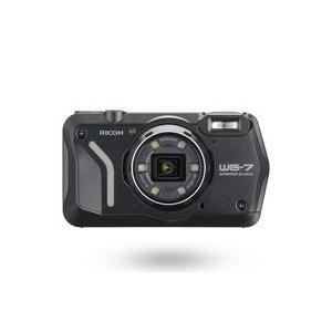 新品カメラ リコー コンパクトデジタルカメラ WG-7 (ブラック) [WG-7 BK]