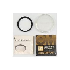 中古カメラ OLYMPUS レンズフィルター CLOSE-UP LENS 49mm f=40cm