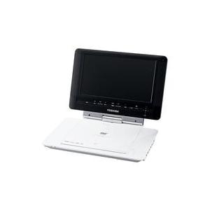 DVDプレイヤー 東芝 9V型 ポータブルDVDプレーヤー ポータロウ   (状態
