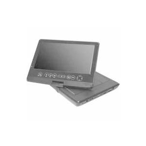 Blu-ray対応プレイヤー グリーンハウス 10型 ポータブルブルーレイプレーヤー  (状態：本体 ACアダ