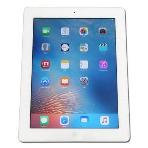 中古タブレット端末 iPad 16GB 第4世代 Wi-Fi Retina (ホワイト) [MD513J/A]