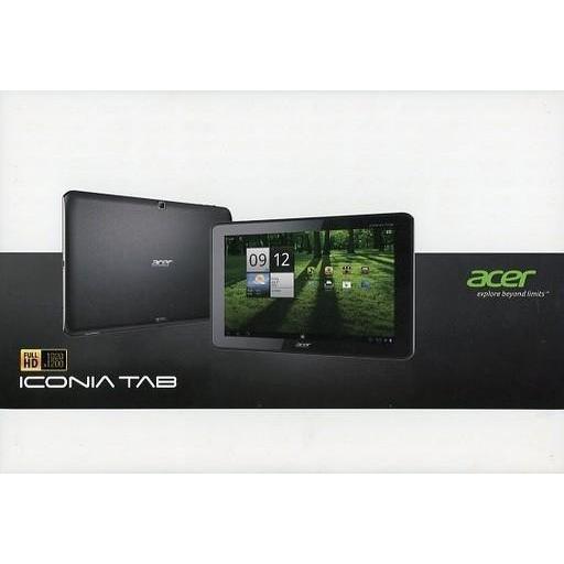 中古タブレット端末 タブレット ACER ICONIA TAB A700 16GB SSD (シルバ...