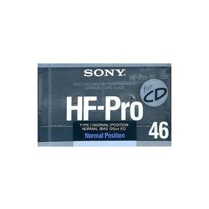 中古家電サプライ ソニー オーディオカセットテープ HF-PRO for CD 46分 [HF-PRO46A]｜suruga-ya