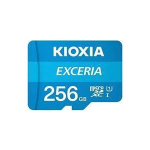 中古家電サプライ KIOXIA EXCERIA 256GB microSDXC UHS-I Clas...