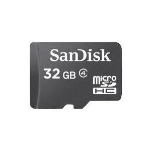 中古家電サプライ SanDisk 32GB microSDHC Class4 アダプタ無パッケージ ...