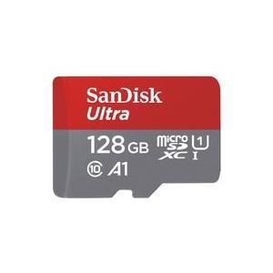 中古家電サプライ サンディスク microSDXCカード 128GB Class10 UHS-I [SDSQUAR-128G-JN3MA]｜suruga-ya