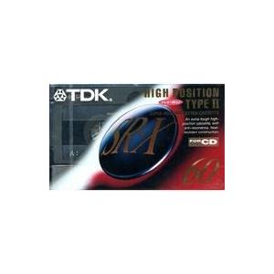 中古家電サプライ TDK オーディオカセットテープ 60分 ハイポジション [SR-X60R]
