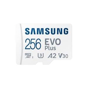 中古家電サプライ Samsung microSDXCカード 256GB EVO Plus SD変換ア...