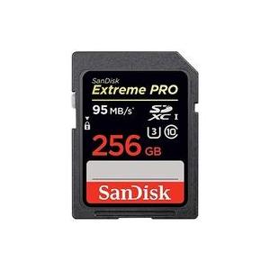 中古家電サプライ SDXCメモリーカード SanDisk Extreme PRO 256GB [SD...