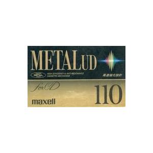 中古家電サプライ 日立マクセル オーディオカセットテープ METAL UD 110分 [M-UD 1...