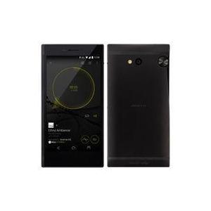 中古携帯電話 ONKYO スマートフォン GRANBEAT 128GB (SIMフリー/ブラック) ...