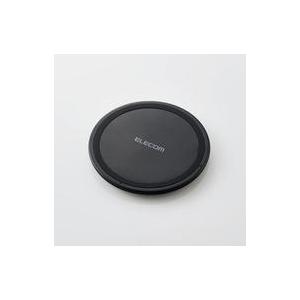 中古携帯電話アクセサリー エレコム Qi規格対応ワイヤレス充電器 5W (ブラック) [W-QA03...