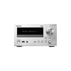 中古オーディオプレイヤー・コンポ ONKYO ネットワークCDレシーバー (シルバー) [CR-N7...