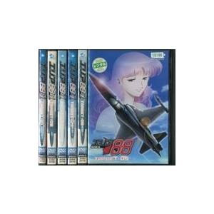 中古アニメ レンタルアップDVD エリア88 単巻全6巻セット