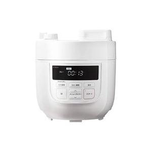 中古調理家電 siroca 電気圧力鍋 2L(ホワイト)[SP-D131(W)]