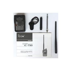 中古ICレコーダー・電話機 ICOM トライバンド FMトランシーバー[IC-T90]｜suruga-ya