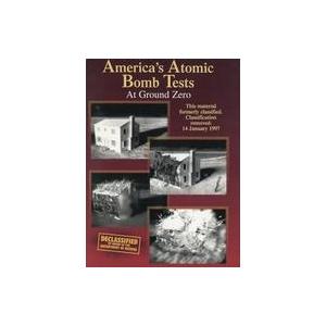 中古輸入洋画DVD America’s Atomic Bomb Tests At Ground Ze...