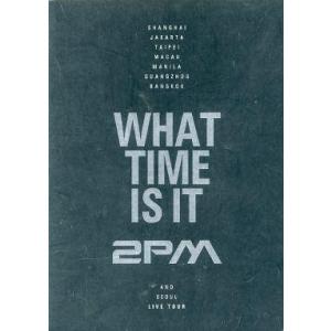 中古輸入洋楽DVD 2PM / WHAT TIME IS IT [輸入盤]