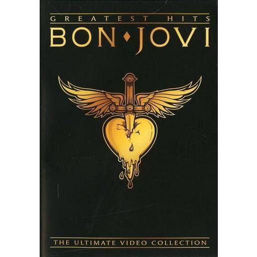 中古輸入洋楽DVD BON JOVI / GREATEST HITS [輸入盤]