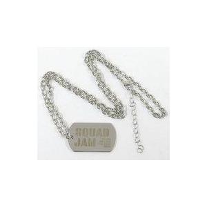 中古銀製品・指輪・アクセサリー ReoNa “SQUAD JAM” ドッグタグネックレス 「