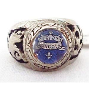 中古銀製・ボンゴレリング（REBORN!）