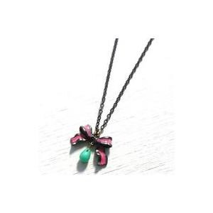 【新品未使用】初音ミク×Ｂｉｊｕｍａｍ　ＭＩＫＵ天然石ネックレス 中古銀製品・指輪・アクセサリー 初音ミク MIKU天然石ネックレス