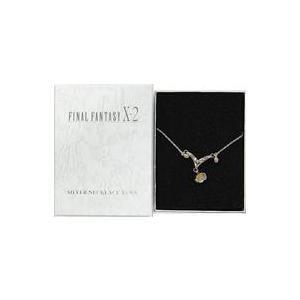 ユウナのシルバーネックレス