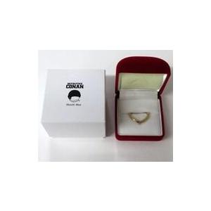 中古銀製品・指輪・アクセサリー(キャラクター) 赤井秀一 ダイヤモンドハートリング SSサイズ(11号)(7号) ピンクゴー