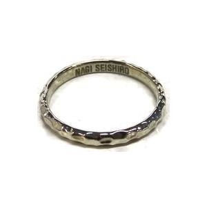 中古銀製品・指輪・アクセサリー 凪誠士郎 シルバーリング 15号 