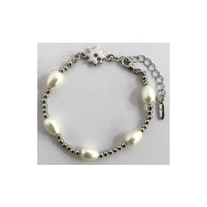 中古銀製品 忍たま乱太郎ブレスレット