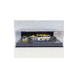 中古ミニカー 1/43 WILLIAMS HONDA FW11 1986 Canon #5(ホワイト...