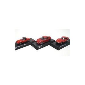 中古ミニカー 1/43 京商50周年記念 3台セット(TOYOTA) 専用パッケージ