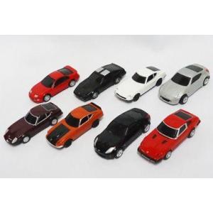 中古ミニカー 全8種セット 1/72 「UCC フェアレディZコレクション 究極の進化“Z”の軌跡」...