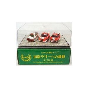チョロQ大図鑑シリーズ CRT ヒストリー エピソード1 【※ケースにヒビ