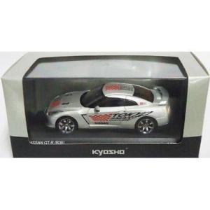 中古ミニカー 1/43 NISSAN GT-R (R35) ホメパト 東京スマートドライバー(シルバ...