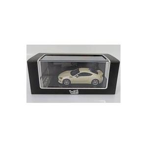中古ミニカー 1/43 SUBARU BRZ 純正OP (サテンホワイトパール) [W25]