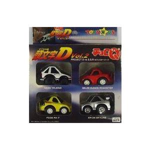 中古ミニカー チョロQ 頭文字DセットVol.2 PROJECT D vs S.S.R セブンスター...